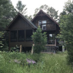 The cabin